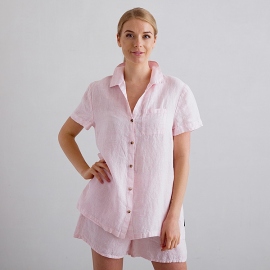 Pink Pinstripe Pyjama Lin Emilia