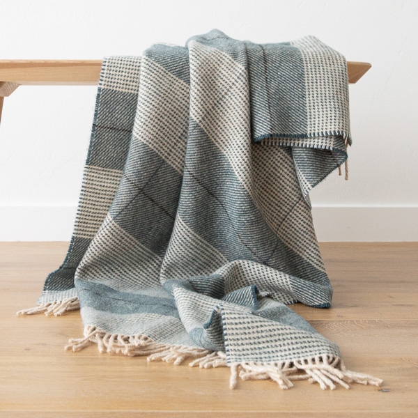 Indigo Laine Plaid Luigi