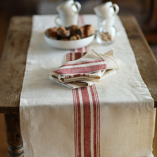 Chemins de table en lin - LinenMe