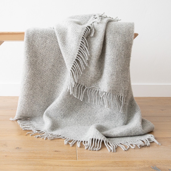 Plaid Laine Paula Silver