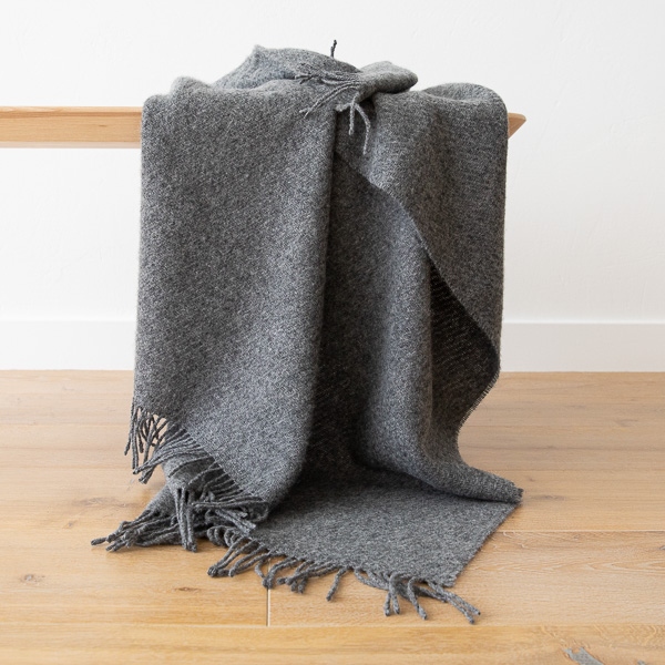 Plaid Laine Paula Grey
