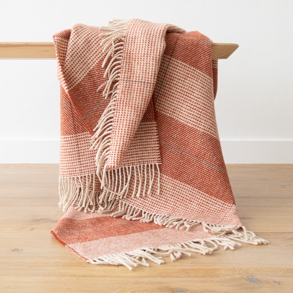 Terra Cotta Laine Plaid Luigi