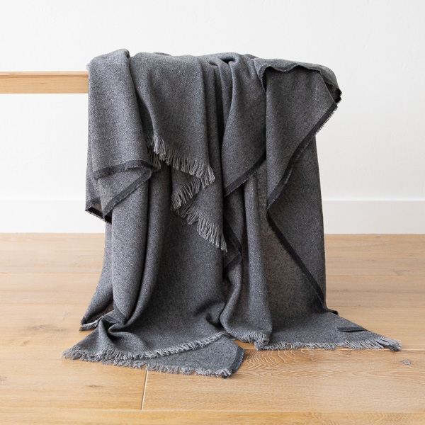 Cashemere Plaid Grey Salvatore
