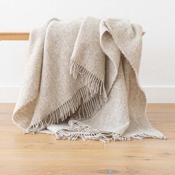 Plaid Laine Paula Beige