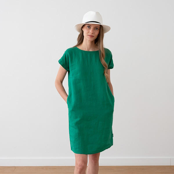 Green Lin Robe Alice