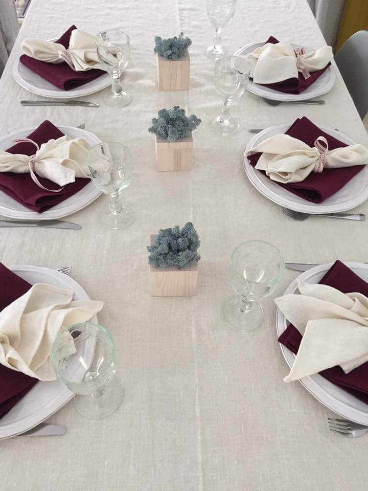 LINGE DE TABLE - LinenMe