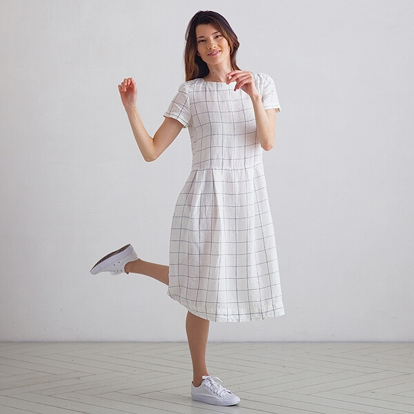 Présentation de votre nouvelle robe en lin préférée Présentation de votre nouvelle robe en lin préférée