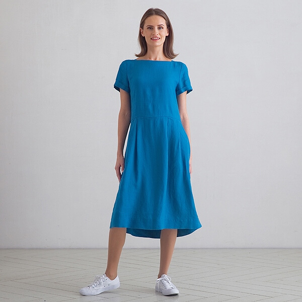 Présentation de votre nouvelle robe en lin préférée Présentation de votre nouvelle robe en lin préférée