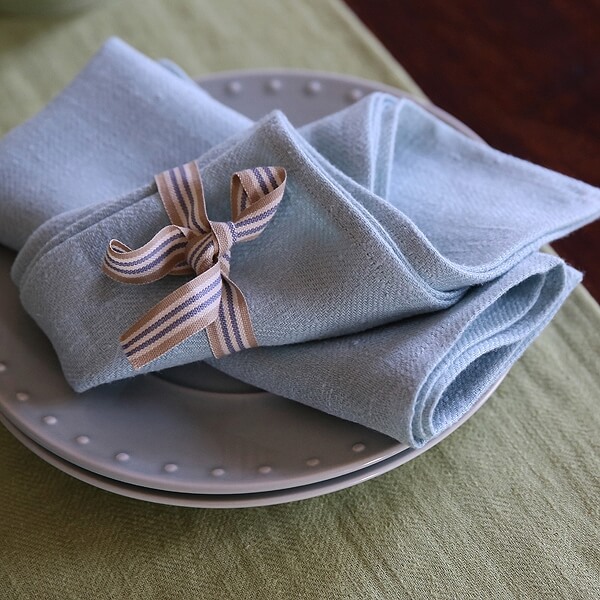 Serviettes de table en lin - LinenMe Serviettes de table en lin - LinenMe
