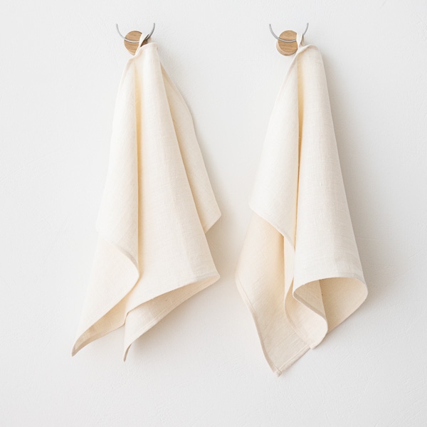 Draps de bain en lin Draps de bain en lin