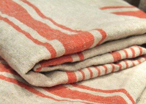 Serviette traditionnelle en lin