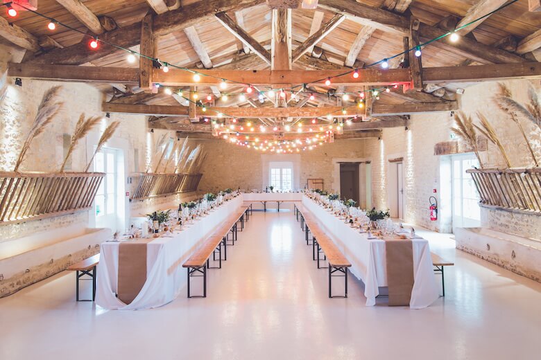 une table de mariage - LinenMe une table de mariage - LinenMe