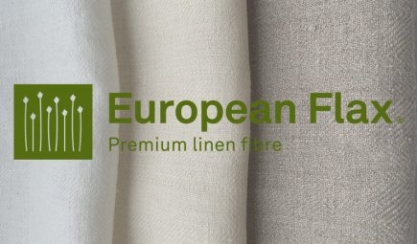 Champ de lin européen certifié